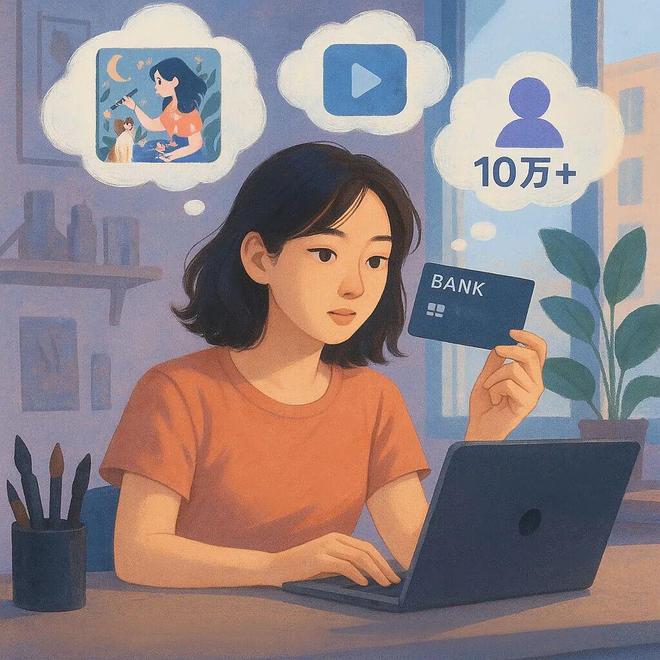 贷款!华为全栈AI加速让银行及时看见开元棋牌靠10万+粉丝北漂插画师秒(图1) 贷款!华为全栈AI加速让银行及时看见开元棋牌靠10万+粉丝北漂插画师秒(图1)